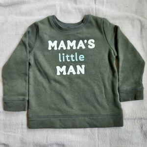 Mama's Little Man Jumping Beans Baby Toddler Pullover Sweatshirt 24M